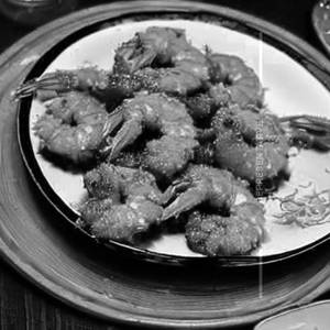 Golden Fried Prawn (oriental Style)