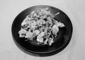 Chicken Sadheko