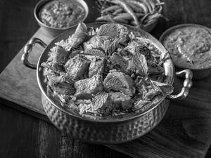 Bhoot Jolokia Chaap Biryani