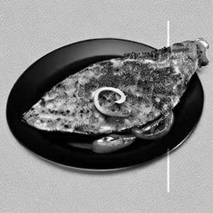 Pomfret Tawa Fry