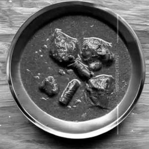 Plain mutton gravy