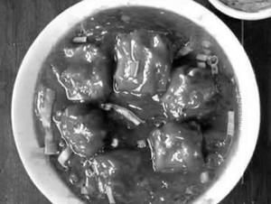 Veg manchurian dry gravy