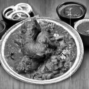 Murgh tawa masala