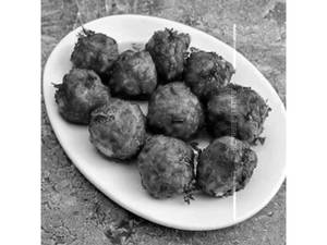Chicken Meat Ball Crispy Potato