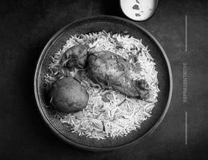 Chicken Hyderabadi Biryani