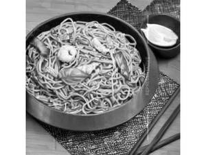 Sea Food Chilli Basil Noodles