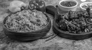 Chicken Malaysian Rice