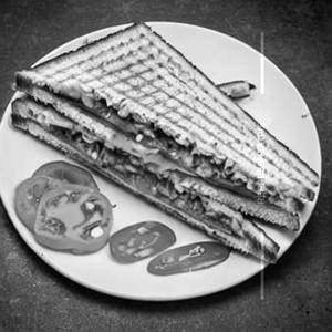 Veg Cheese Grilled Sandwich 