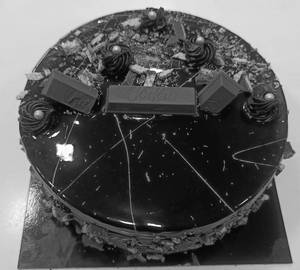 Chocolate Kitkat Cake 500gm