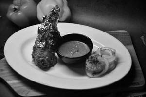 Thai Curry Tangdi Kebab (2 Pcs 375gm)