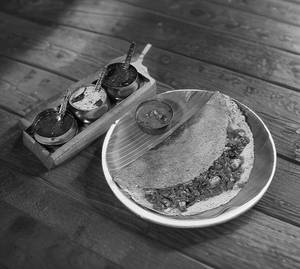 Panneer Keema Dosa