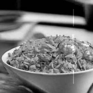 Prawn Schezwan Fried Rice