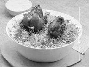 Chicken Leg Biryani