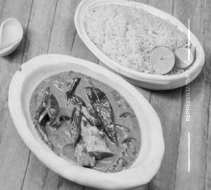Thai Green Curry Rice