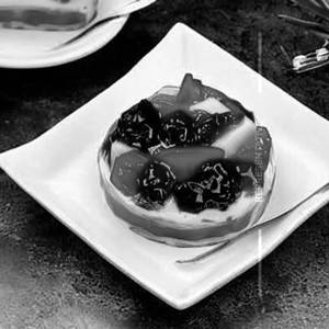 Mixed Fruit Pudding