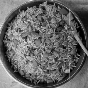 Veg Mix English Vegetable Rice