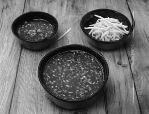 Veg manchow soup