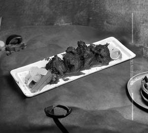 Chicken Black Paper