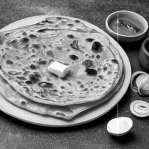 Cheese Paratha