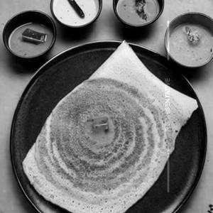Butter Masala Dosa