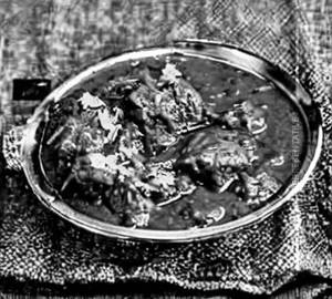 Mutton Rogan Gost
