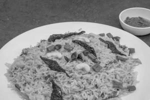 Chicken Singapore Rice