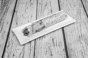 Egg Chicken Kathi Roll