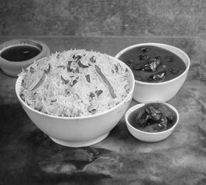 Chicken Manchurian Rice