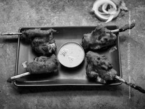 Chicken Tangdi Kebab