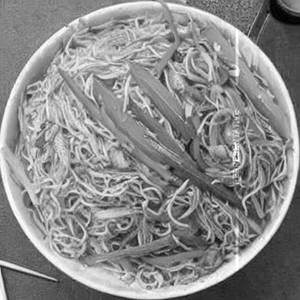 Special Singapore Noodles
