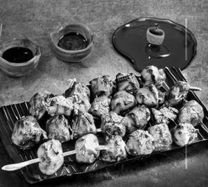 Mushroom Tandoori