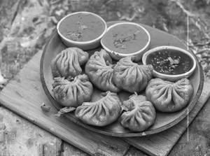 Veg Momos Fry