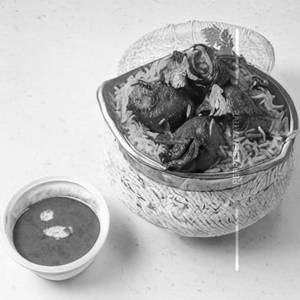 Hyderabadi Mutton Biryani