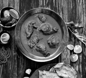 Chicken Patiyala (Half)