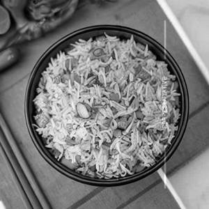 Veg Chill Garlic Fried Rice