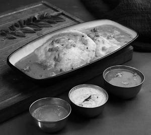 Sambar Idli 2 Pcs