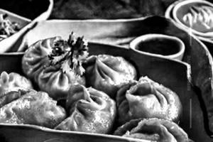 Cheese panfried momos