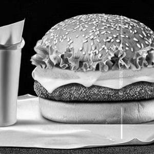 Cheese cheese burger
