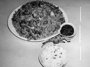 Mushroom Fried Rice
