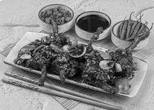 Chicken Lollipop Chilly Dry (8pcs)