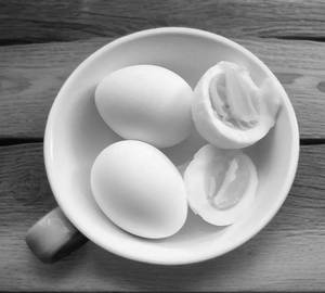 Boiled Egg (2 pics)