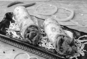 Chicken Tikka Roll