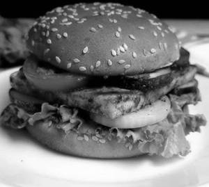 Peri-peri Paneer Burger