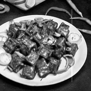 Chilli paneer