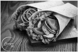 Smoky Chicken Wrap