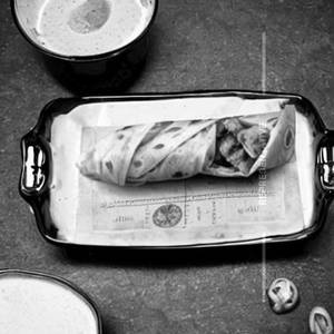 Paneer Amrit Shahi Roll