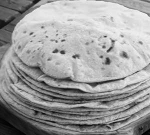 Plain Tawa Roti ( 1 pcs )