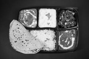 Special veg. thali
