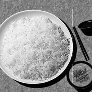 Plain Rice    [Steamed]