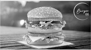 Veg Maharaja Burger